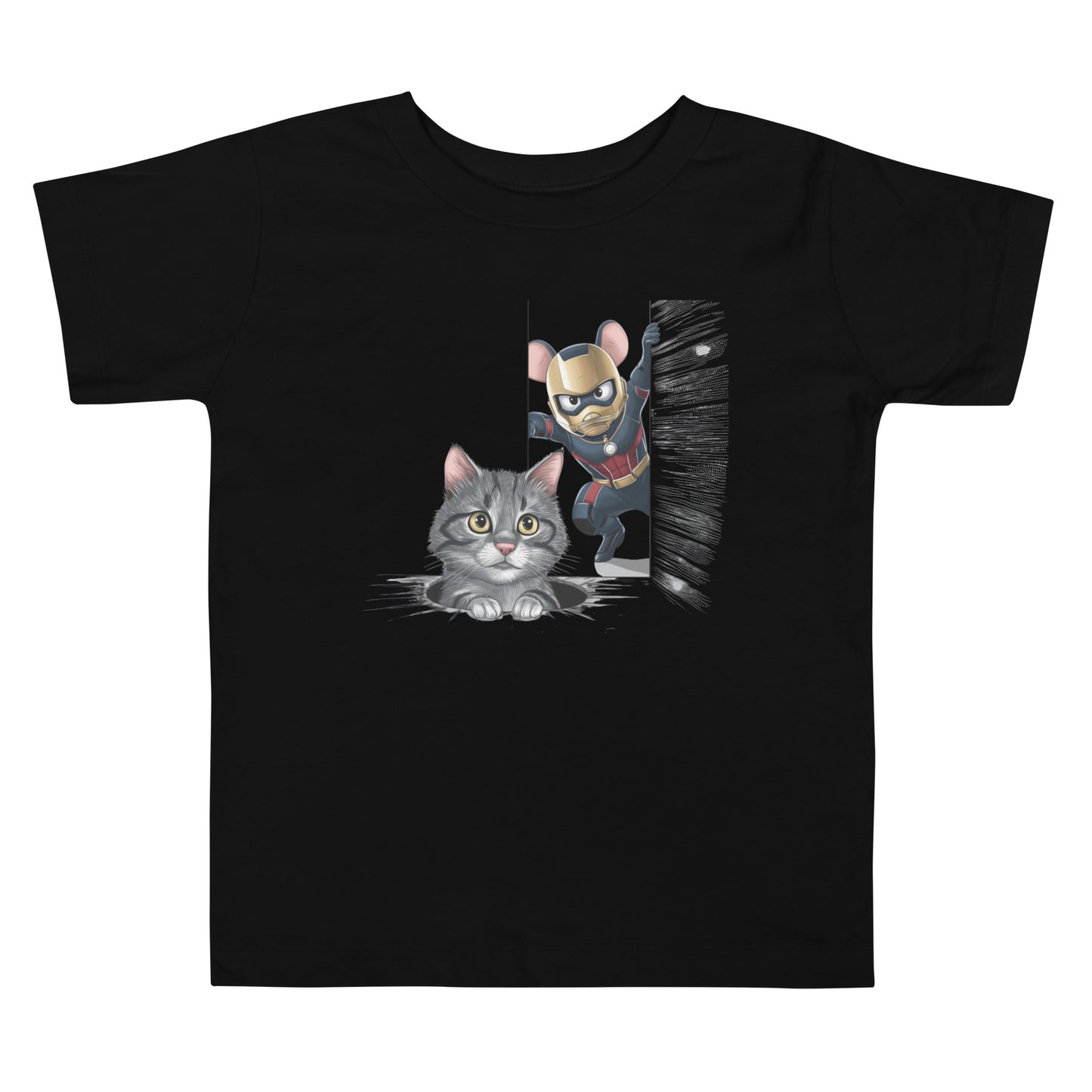 Cat-astrophic: Size Swap | Toddler Short Sleeve Tee