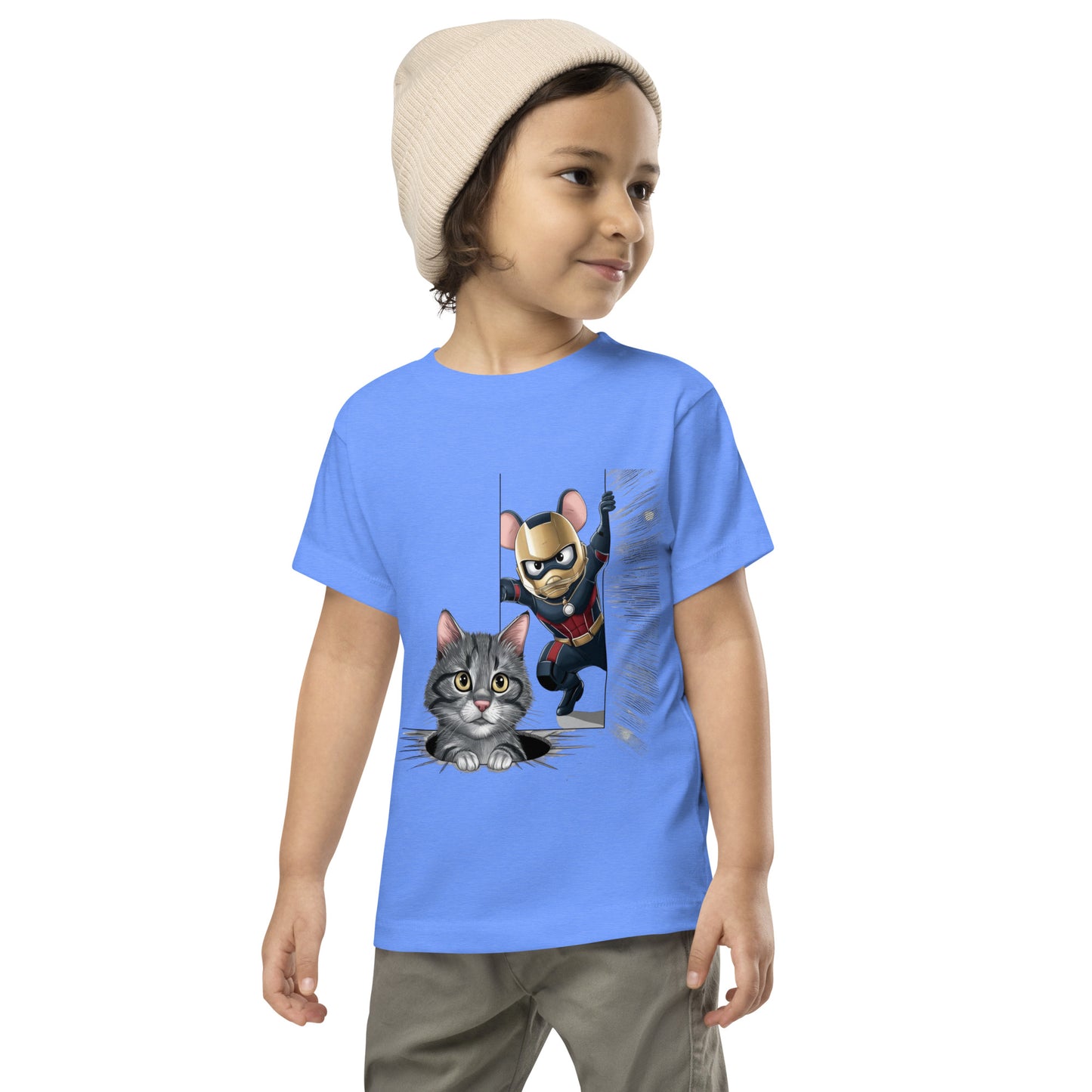 Cat-astrophic: Size Swap | Toddler Short Sleeve Tee