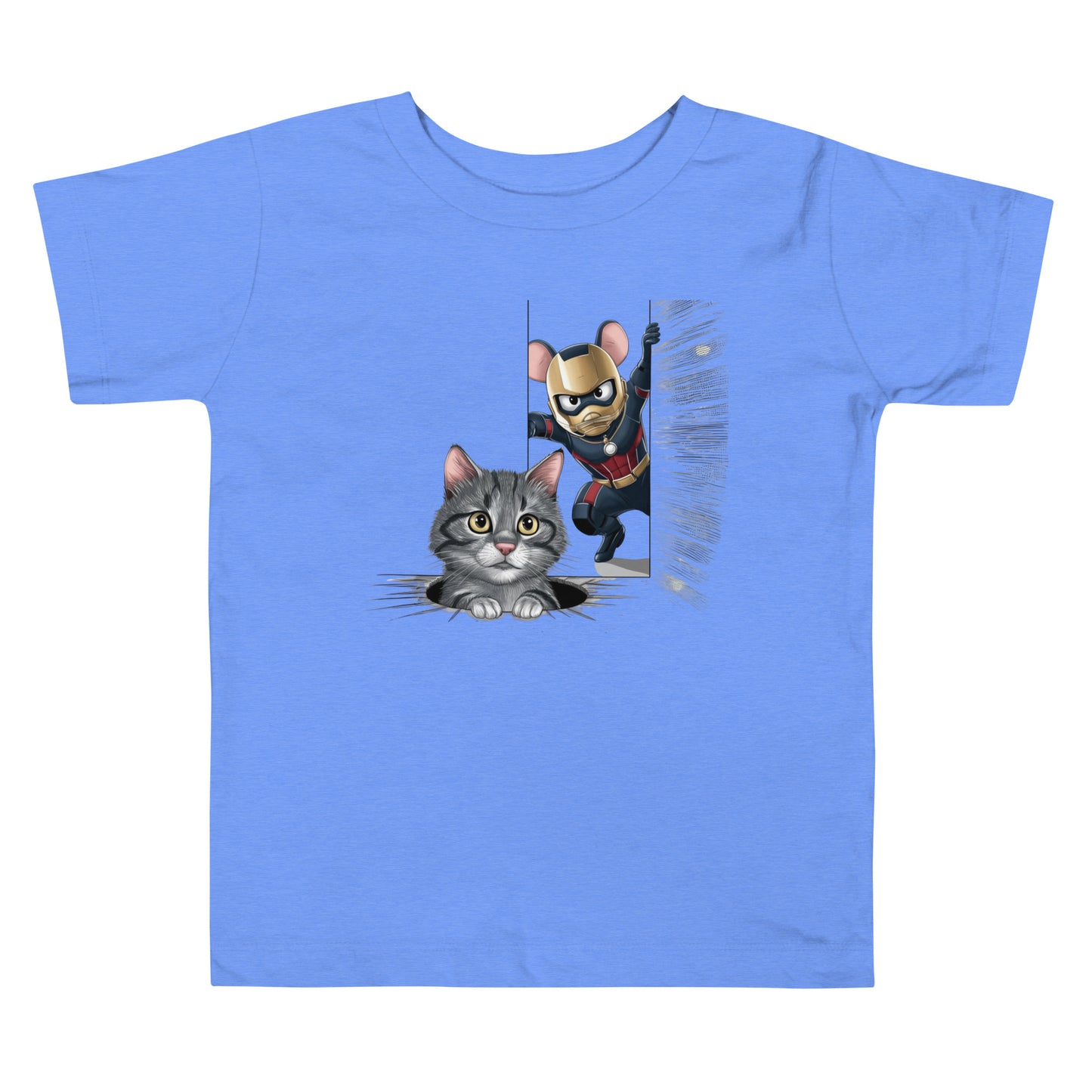 Cat-astrophic: Size Swap | Toddler Short Sleeve Tee