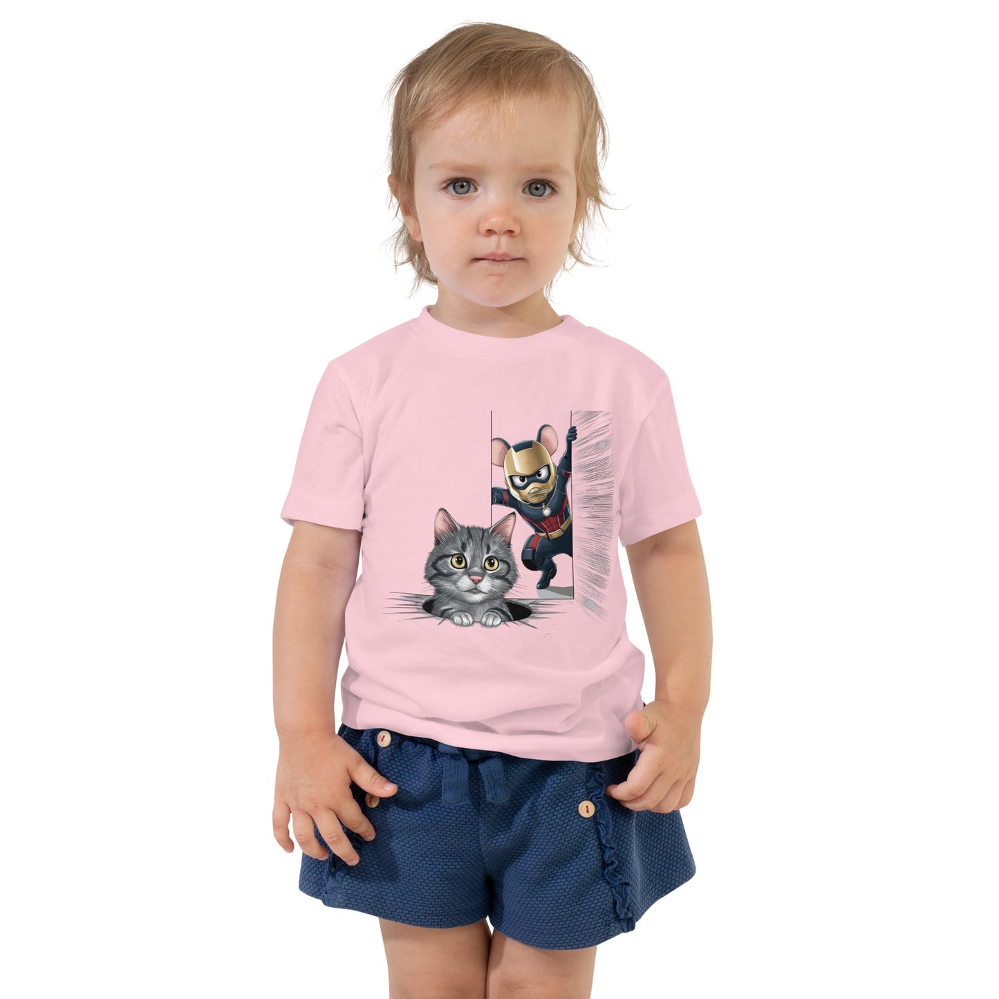 Cat-astrophic: Size Swap | Toddler Short Sleeve Tee