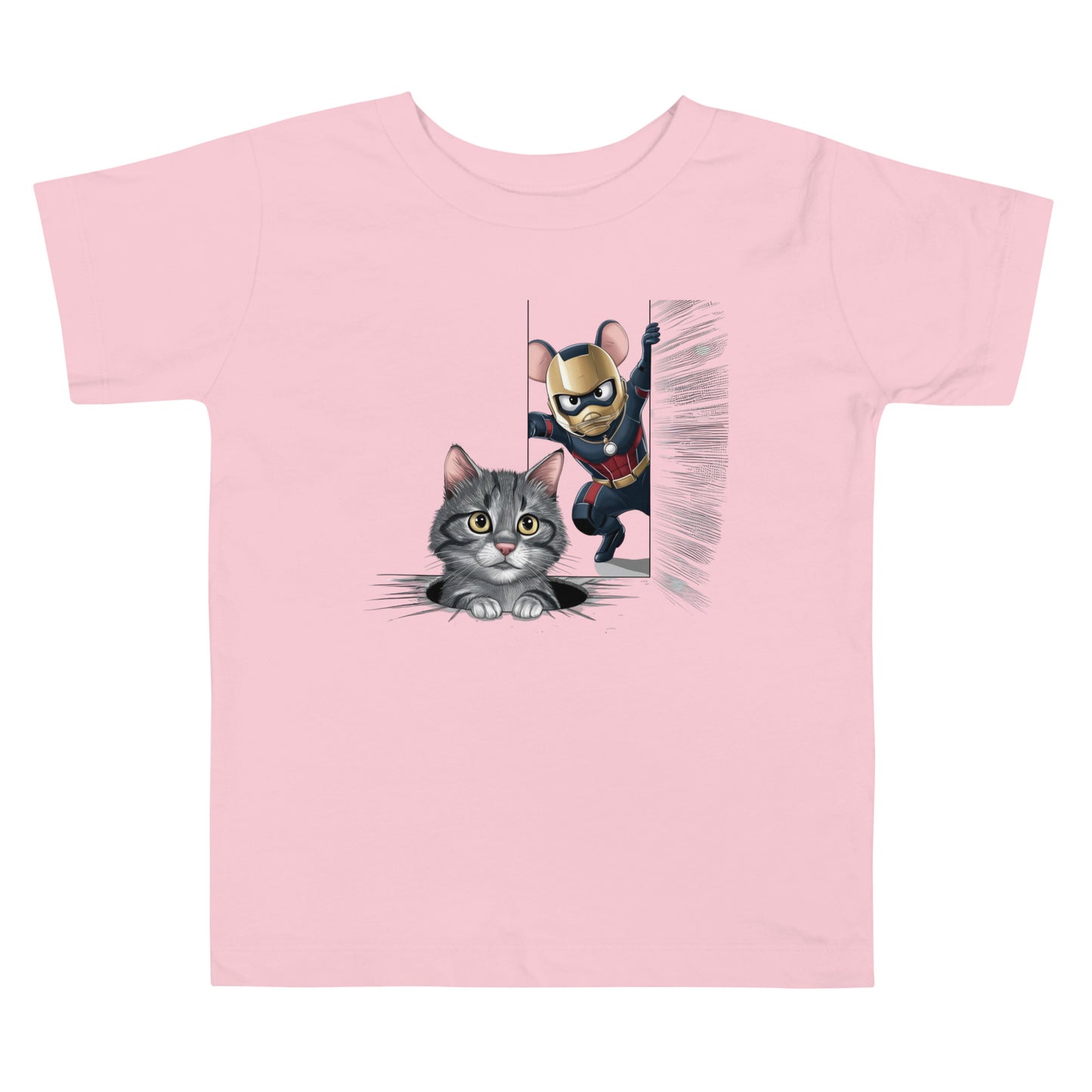 Cat-astrophic: Size Swap | Toddler Short Sleeve Tee