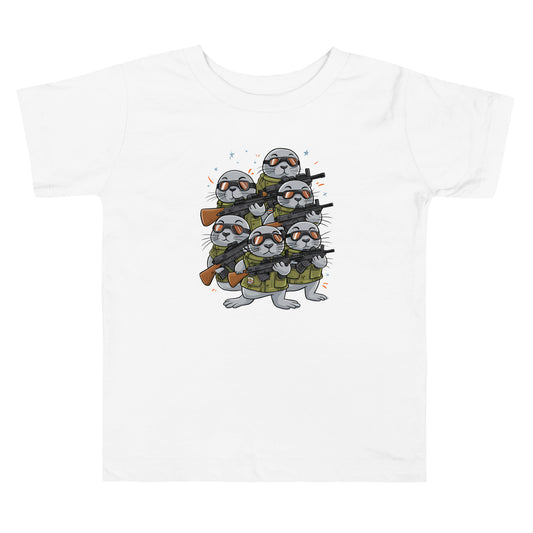 Navy SEALs - Ready For PAW-Someness | Toddler Short Sleeve Tee