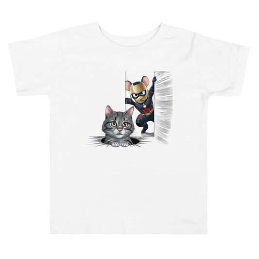 Cat-astrophic: Size Swap | Toddler Short Sleeve Tee