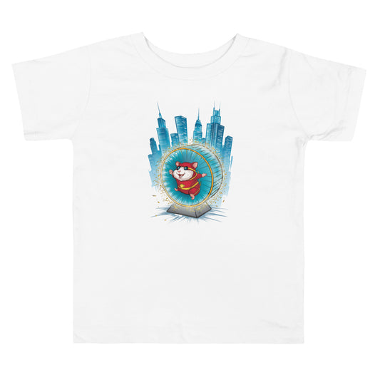 Hammy Allen: The Fastest Hamster Alive | Toddler Short Sleeve Tee